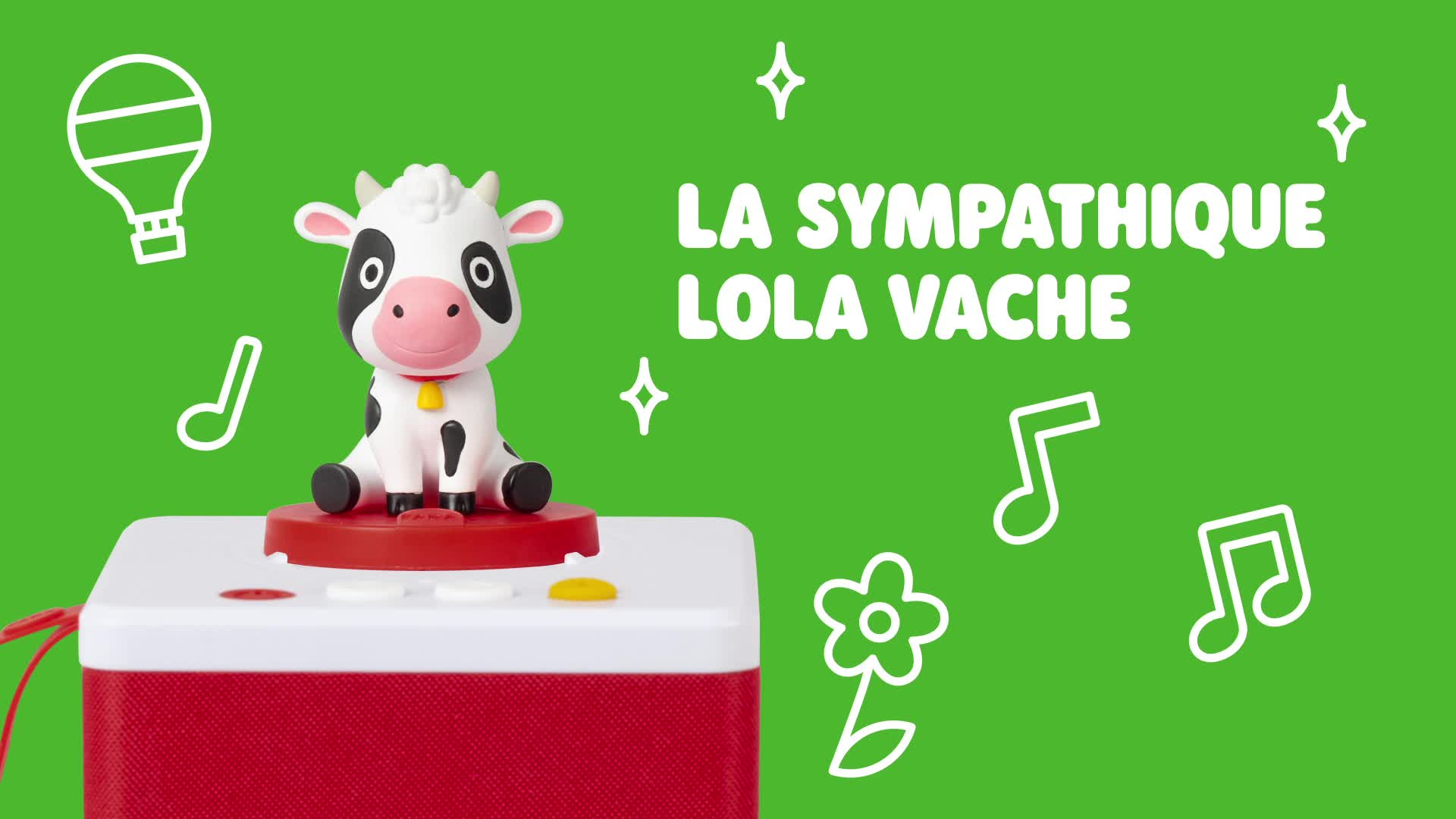 Personnage Sonore FABA Les Trois Petits Cochons - Histoires Audio éducatives Pour Enfants 4-6 Ans