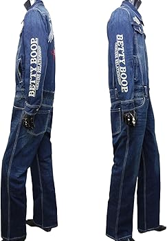 Amazon.co.jp: [ザ・ブレイブマン] ツナギ ベティちゃん メンズ (3L