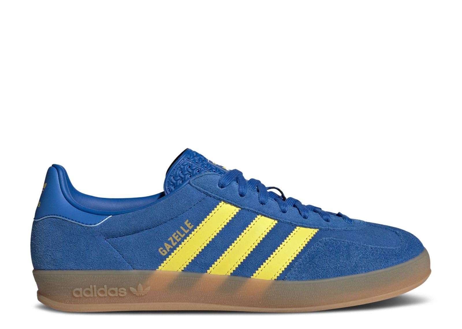adidas gazelle silver green womens ADIDAS Gazelle Indoor Orange JS0713 main image 1