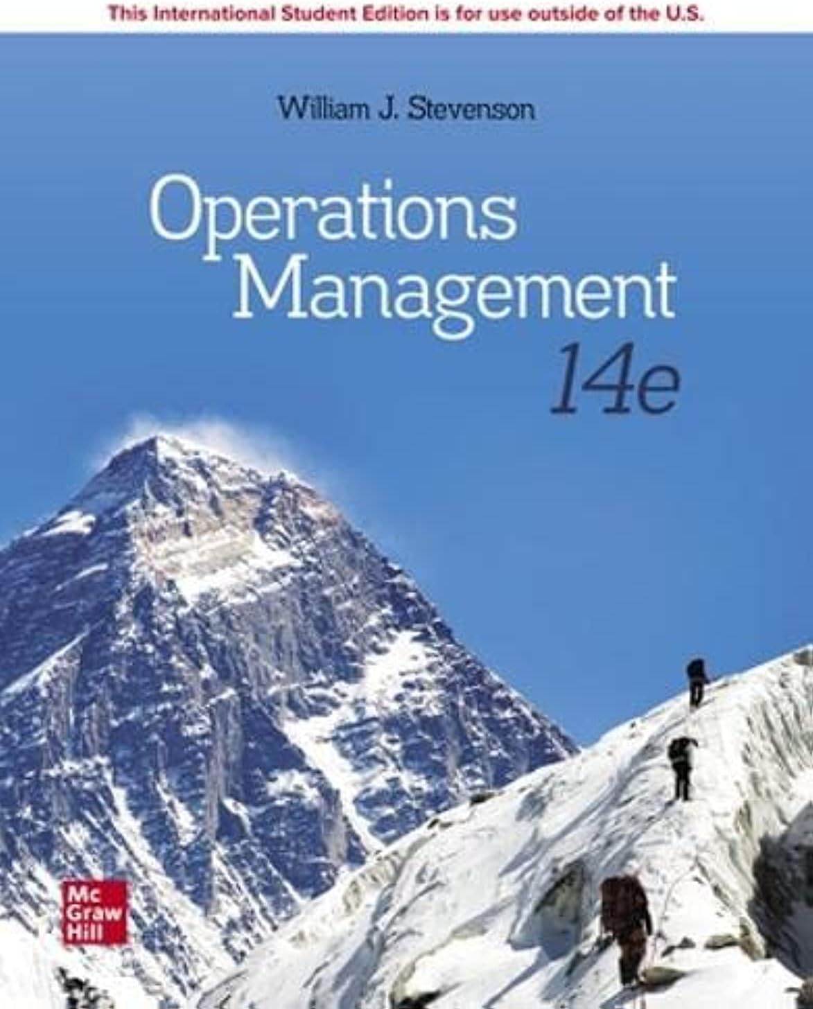 ISE Operations Management Paperback – 11 Mar. 2020