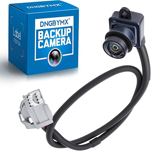 Cámara de respaldo de visión trasera compatible con Dodge Dart 2013 2014 2015 2016 Cámara de asistencia de estacionamiento Reemplaza# 56038990AA