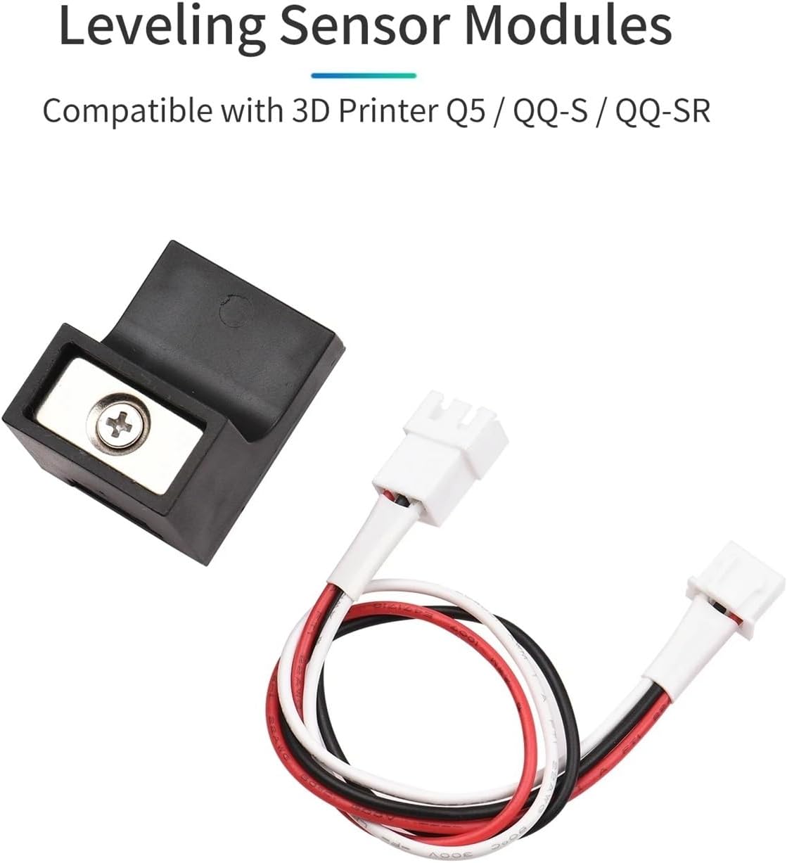 自動レベリングセンサータッチモジュールスイッチ3DプリンターベッドパーツFLSUN Q5 / QQ-S Pro/SR/Super R