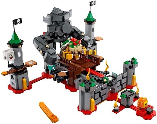 Miniatura 1 de LEGO 71369 Juego de expansión de Super Mario Bowser’s Castle Boss Battle, kit de construcción; juguete coleccionable para niños para personalizar su