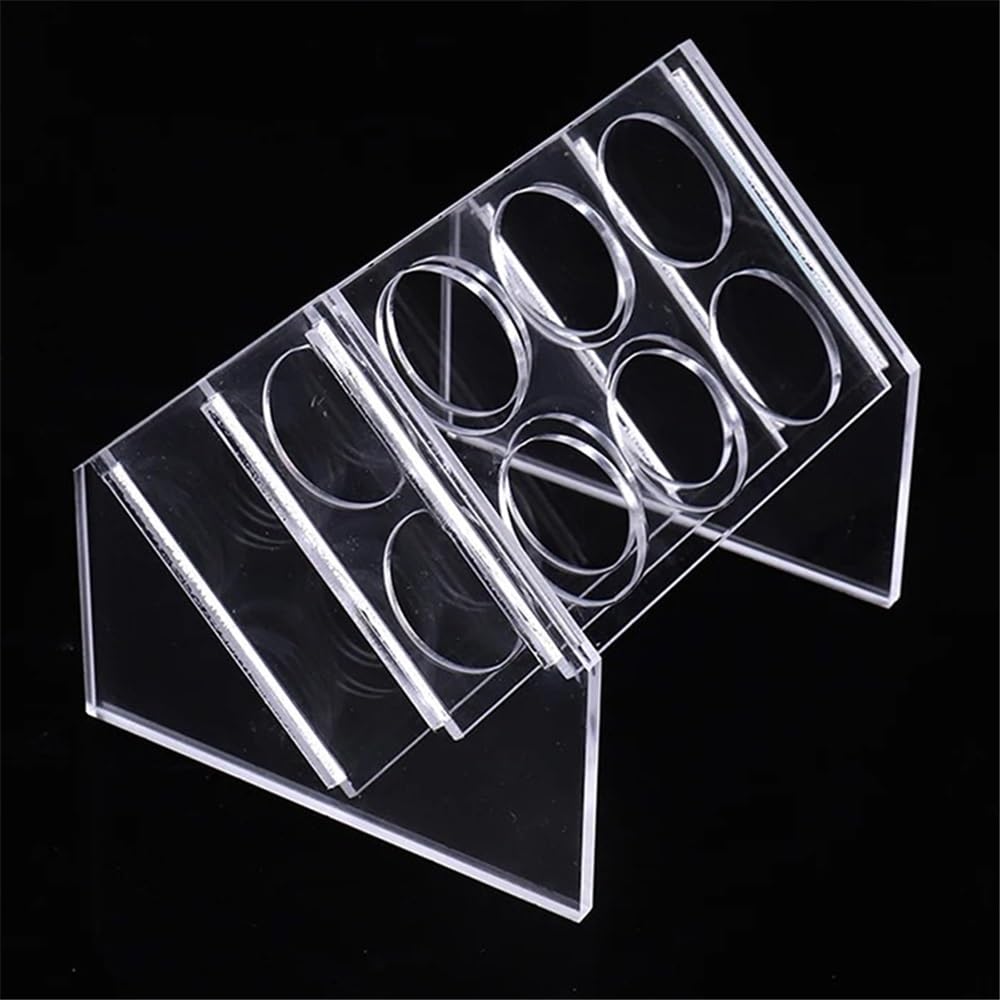 Support for tube à centrifuger 10 ml, 15 ml, 50 ml, support oblique for tube à centrifuger, support for tube de précipitation, 6, 8, 15, 18 puits(15ml50ml-25holes)