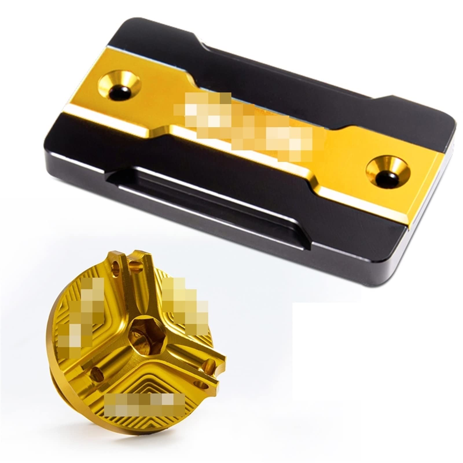 Accessori Styling Del Motociclo Tappo Serbatoio Olio Motore Coperchio Bullone Serbatoio Carburante Per Suzuki Per GSR 750 Per GSR750 Per GSR400 Per GSR600 Tappi riempimento dell'olio per moto