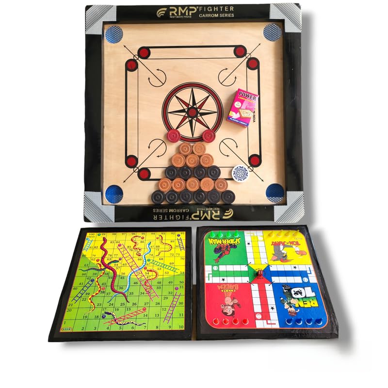 See full amazon price history chart for RMP Carrom Board for Kids 20 inches Glossy Finish with Carrom Board Coins, Carrom Board Striker and Magic boric Powder, with Ludo Board Game and Snake and Ladder Game The Game of Winners. RMP Carrom Board for Kids 20 inches Glossy Finish with Carrom Board Coins, Carrom Board Striker and Magic boric Powder, with Ludo Board Game and Snake and Ladder Game The Game of Winners. (B0DC45S7GX) Amazon Price History, Amazon Price Tracker