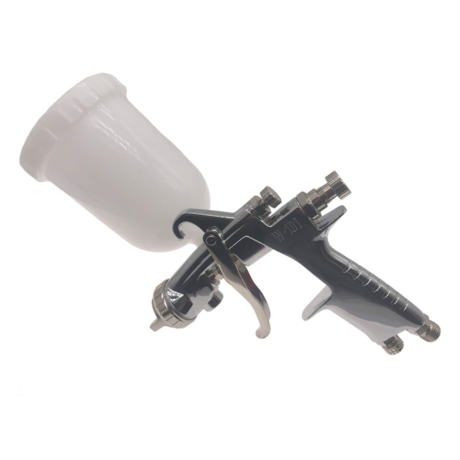 Accessori per aerografi Vernice Airbrush W101 Aerografo aerografo aerografo aerografo aerografo aerografo aerografo aerografo, 1.0/1.3/1.5/1.8mm Giappone qualità, W-101 spruzzatore Vernice 400cc