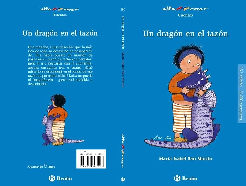 Portada de Un Dragon en el Tazon