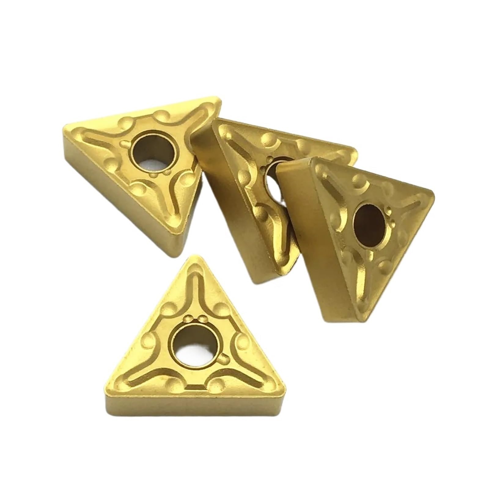 Plaquettes de carbure TNMG160408-MA outil tournage CNC métaux et acier inoxydable