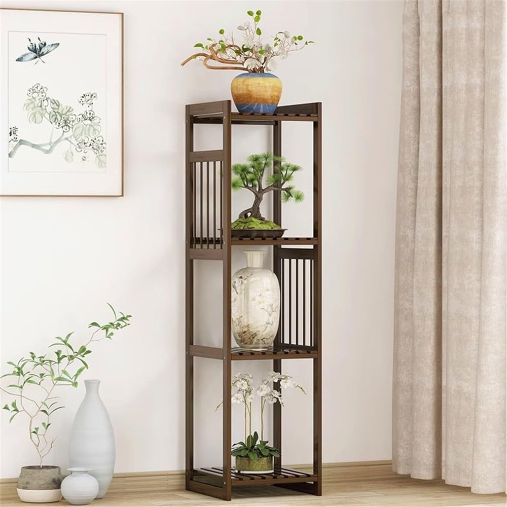 stół ekspozycyjny do bonsai Nowy chiński stojak na bonsai, rama do aranżacji roślin w pomieszczeniach i zewnątrz podstawka pod doniczki