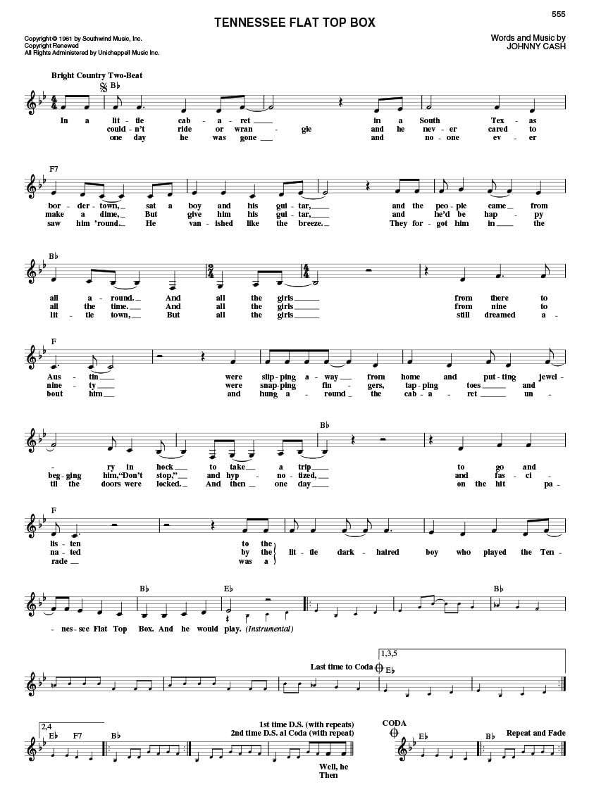 The Ultimate Country Fake Book: C Instruments