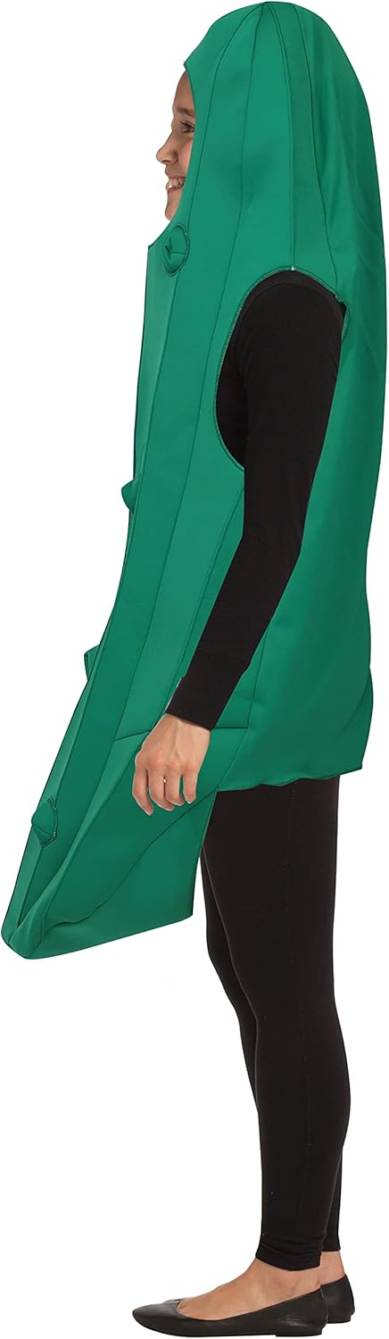 Rasta Imposta Ultimate Pickle Teen Costume Dill Spear Dress Up Cosplay Party Costumes, Teens Size 12-16 - Image 3