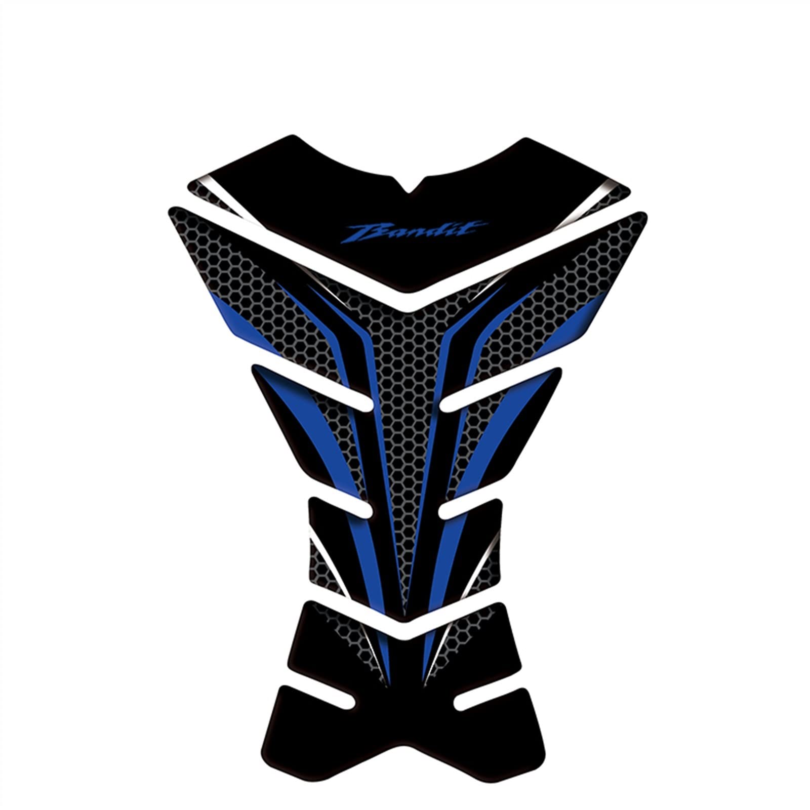 Sticker réservoir moto Suzuki : finition premium pour GSF