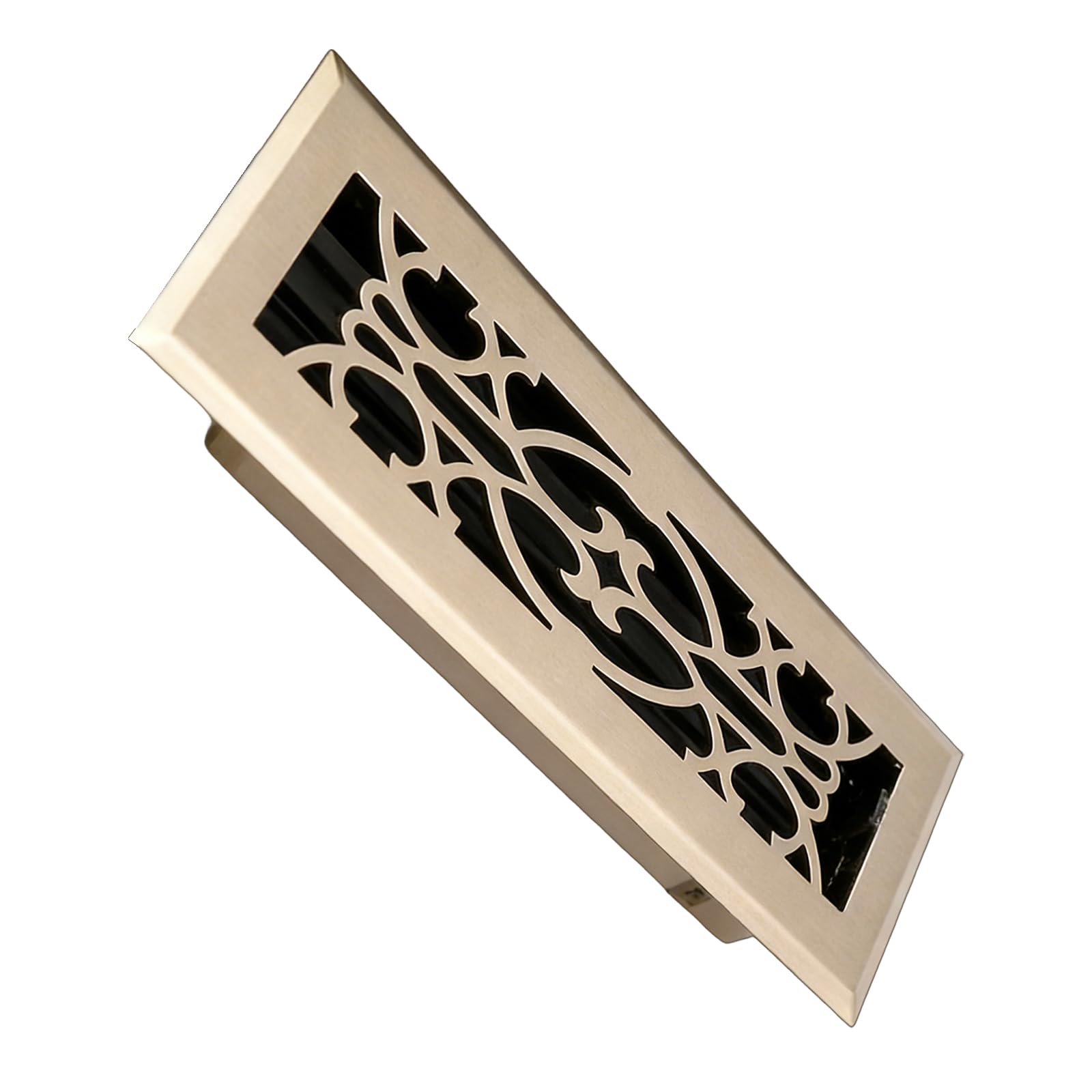 Elnwnnkc Silver Iron Ventilation Grille With Variable Size For Air Distribution In Any Room Home Ventilation Cover