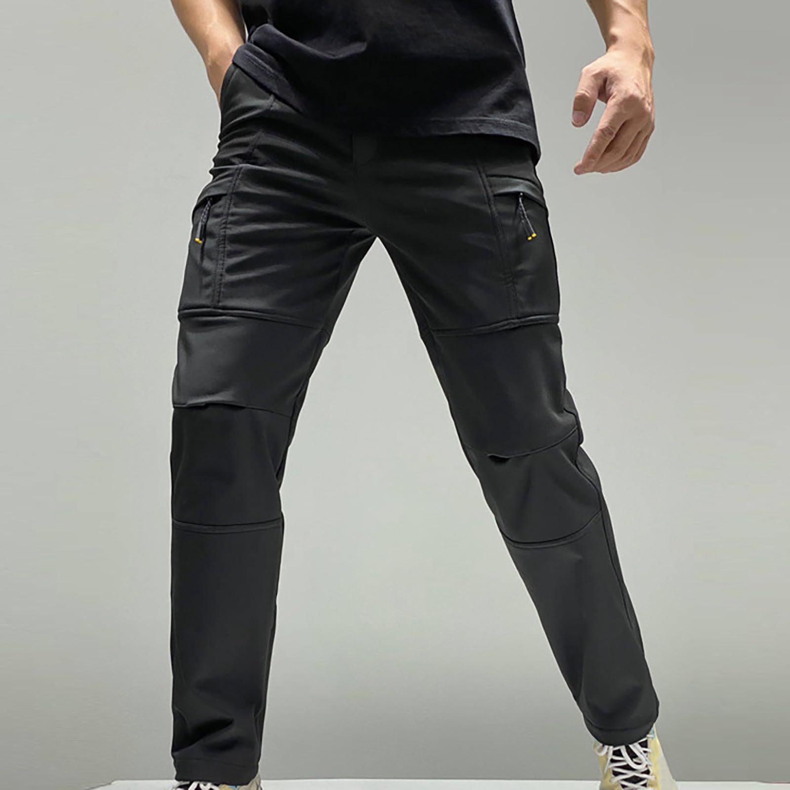 Hiking Pants Men Wasserdicht Zip Off Outdoorhose Wanderhose Cargohose Fahrrad Outdoor Hosen Regenhose Arbeitshosen Hiking Pants Arbeitshose Regenhose Herren Wasserdicht