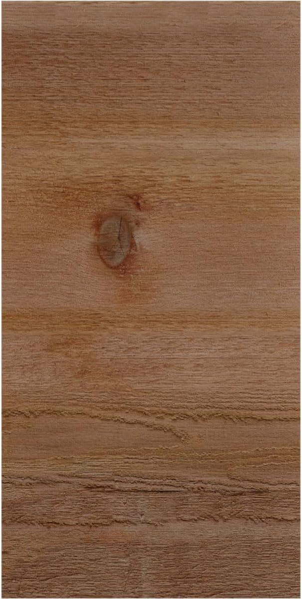 Ekena Millwork COR06X12X12YOR01RWR 6"W x 12"D x 12"H Yorktown Rough Sawn Corbel w/Backplate, Western Red Cedar