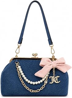 Juicy Couture Fashion Items Charm Haus 프레임 클러치