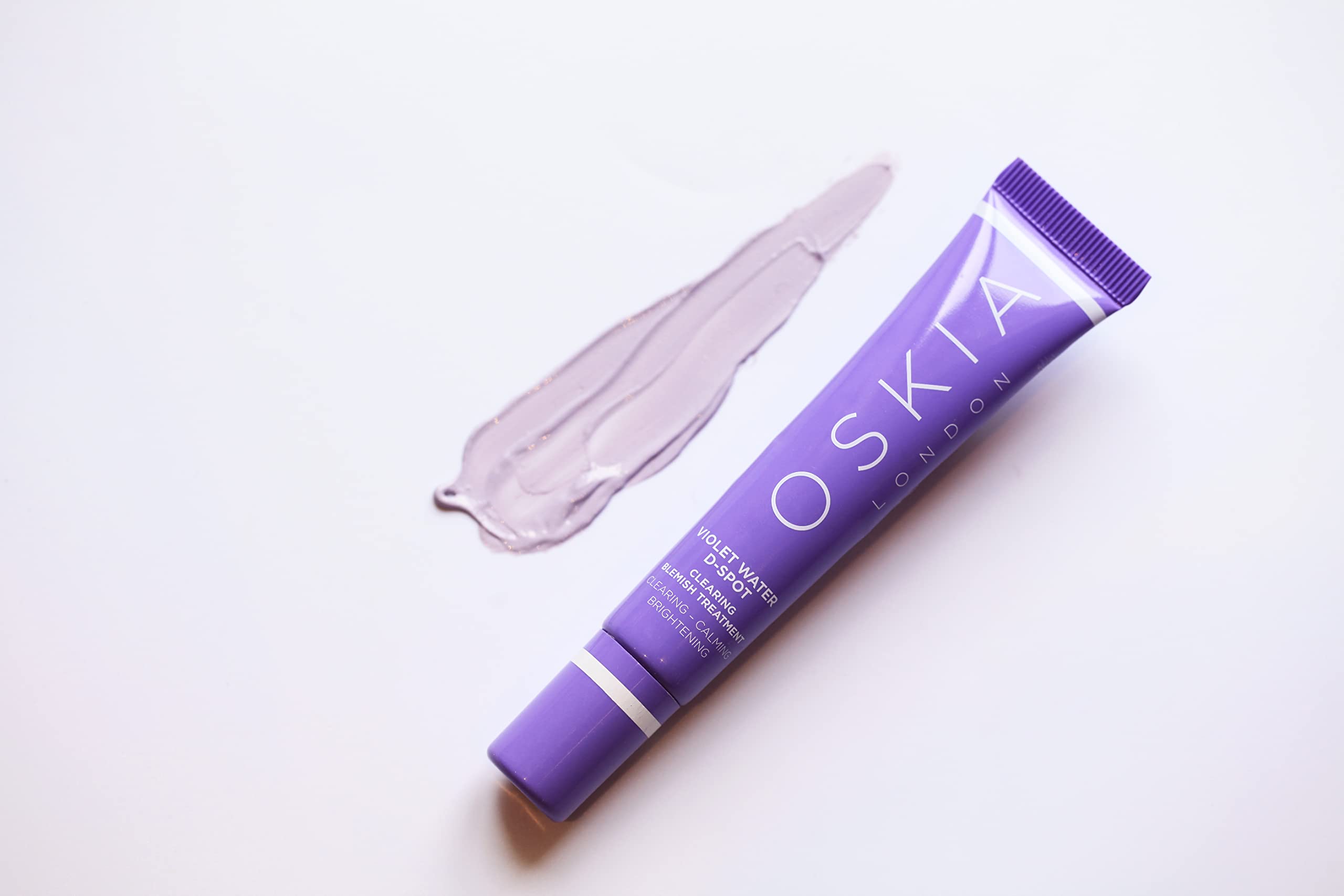 OSKIA Violet Water D-Spot - Targeted Treatment for Blemishes with Salicylic Acid, Purple, 20ml - Image 3