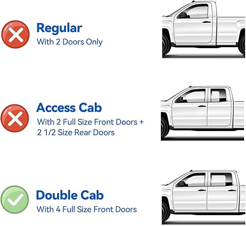 Miniatura 10 de CMVT Auto Viseras de ventana para Honda Pilot 2009-2015, protectores de lluvia, deflector de ventilación, color humo oscuro 2010 2011 2012 2013