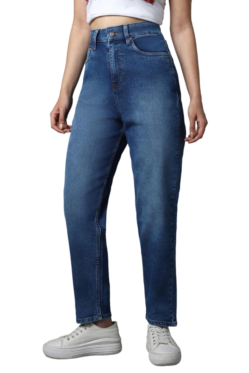high star Women's Regular Fit Mid Rise Jeans-picture-0
