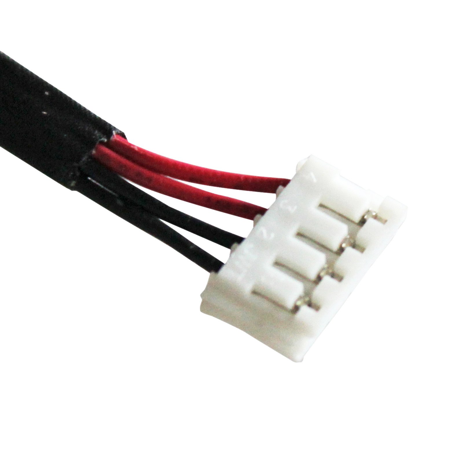 GinTai DC Power Jack Charging Port Replacement For Toshiba Satellite C670 C675 L770 L775 Series Laptops