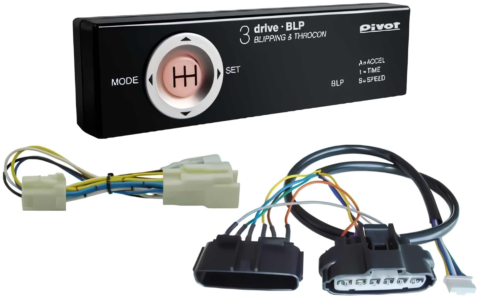 Amazon | PIVOT ( ピボット ) 多機能スロコン 3-drive・ BLP【ブ  