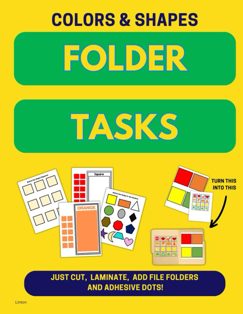 Colors and Shapes Folder Tasks