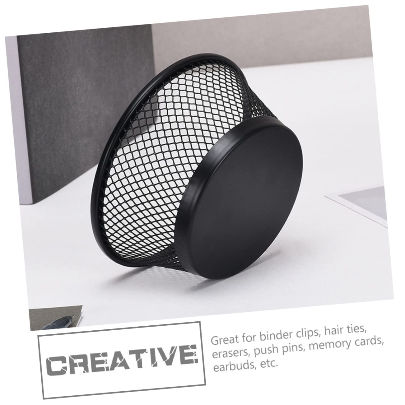 SHINEOFI 8piezas Organizador De Clips Contenedor Para y Escritorio Para Sostenimiento De Artículos