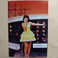 松田聖子 夏の扉告知ポスター 松田聖子「夏の扉」告知ポスター の展示中 || Museum of 012