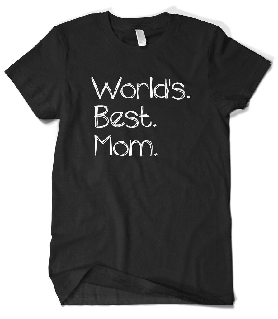 Cybertela Men's Mother's Day Gift World's Best Mom T-Shirt