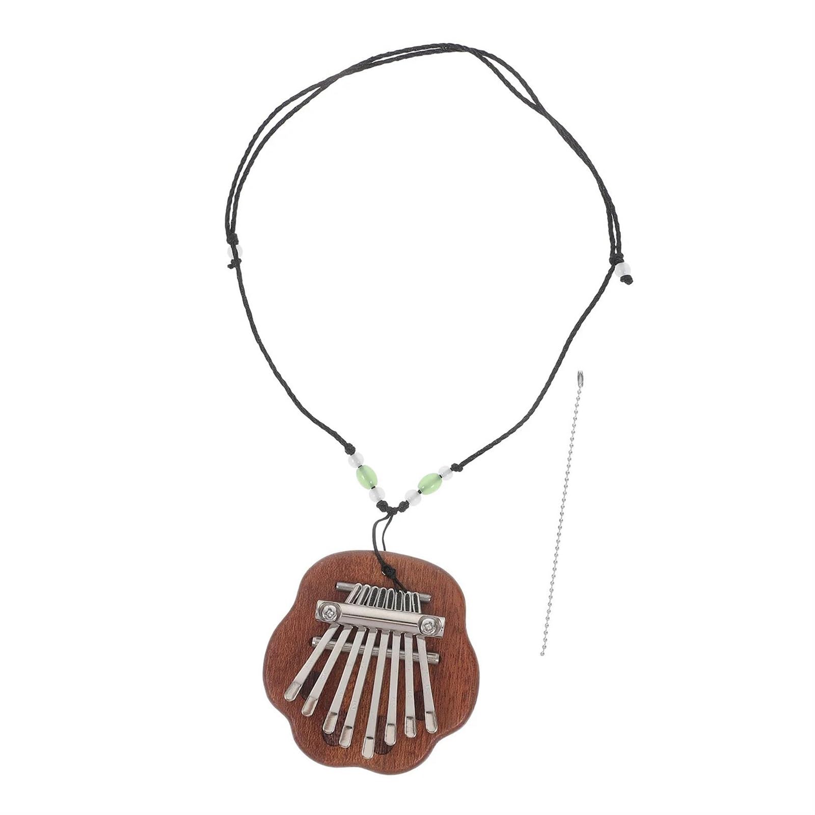 Kalimba Pianoforte A Pollice A 8 Note Mini Kalimba Strumento Portatile Per Principianti(A)
