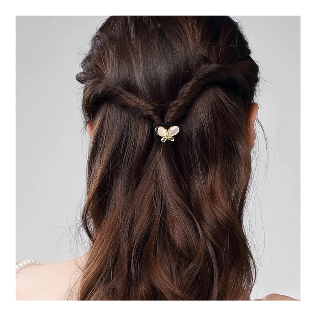 Feste Elastici Capelli Elastici Neri Per Capelli, Per Cavallo, Fasce Per, Accessori Per Decorazione