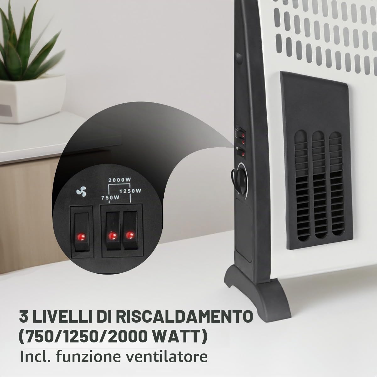 Clatronic KH 3433 Termoconvettore