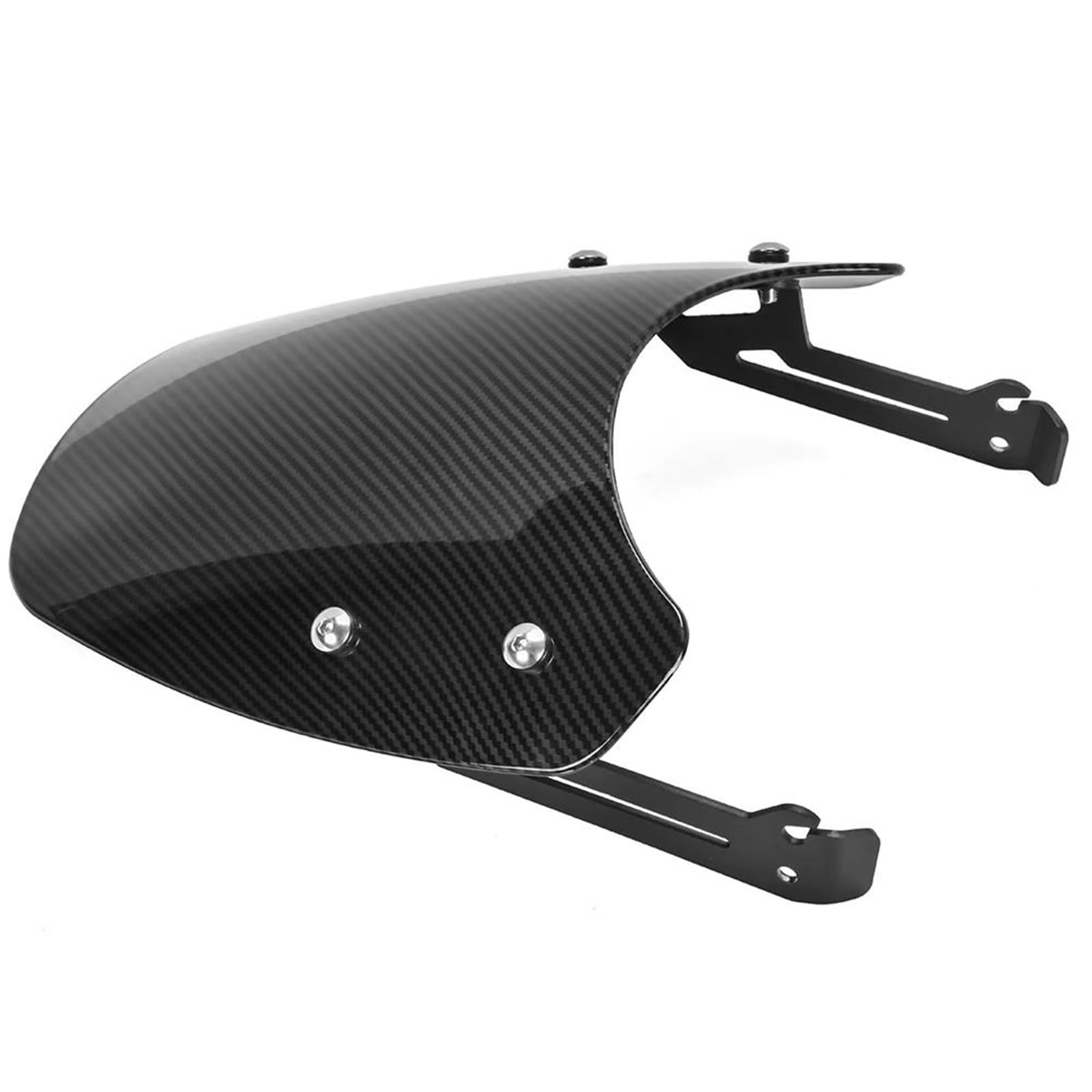 Cúpulas Y Parabrisas para Motocicleta para Ducati Scrambler Classic Icon 2015 Y 2016-2020 Deflectores De Viento Y Protector De Pantalla Parabrisas para Motocicleta(Humo Ligero)