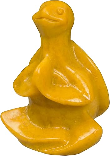 Escultura de yoga de cristal de meditación de tortuga marina de piedra dorada, figura curativa tallada a mano, decoración espiritual, regalo de