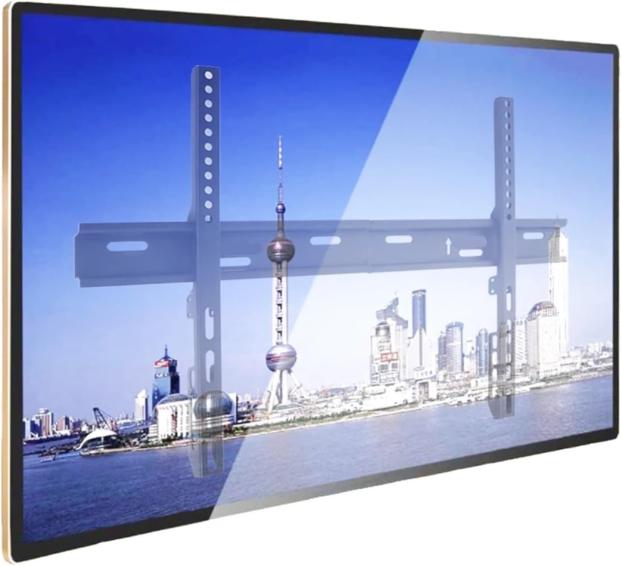 TV Mount Stand TV Mount Stand Ultra Slim TV Wall Mount Flat TV Wall Bracket for 26"-72" TV for Plasma/Curved TV