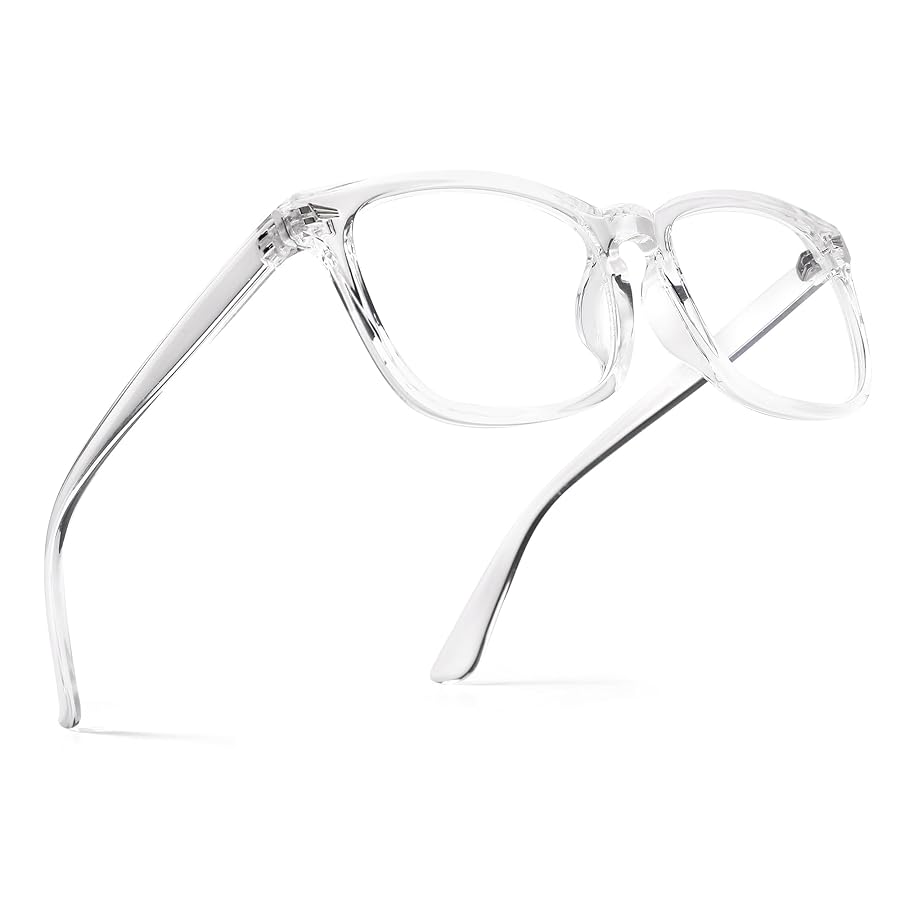 clear eyeglass frames