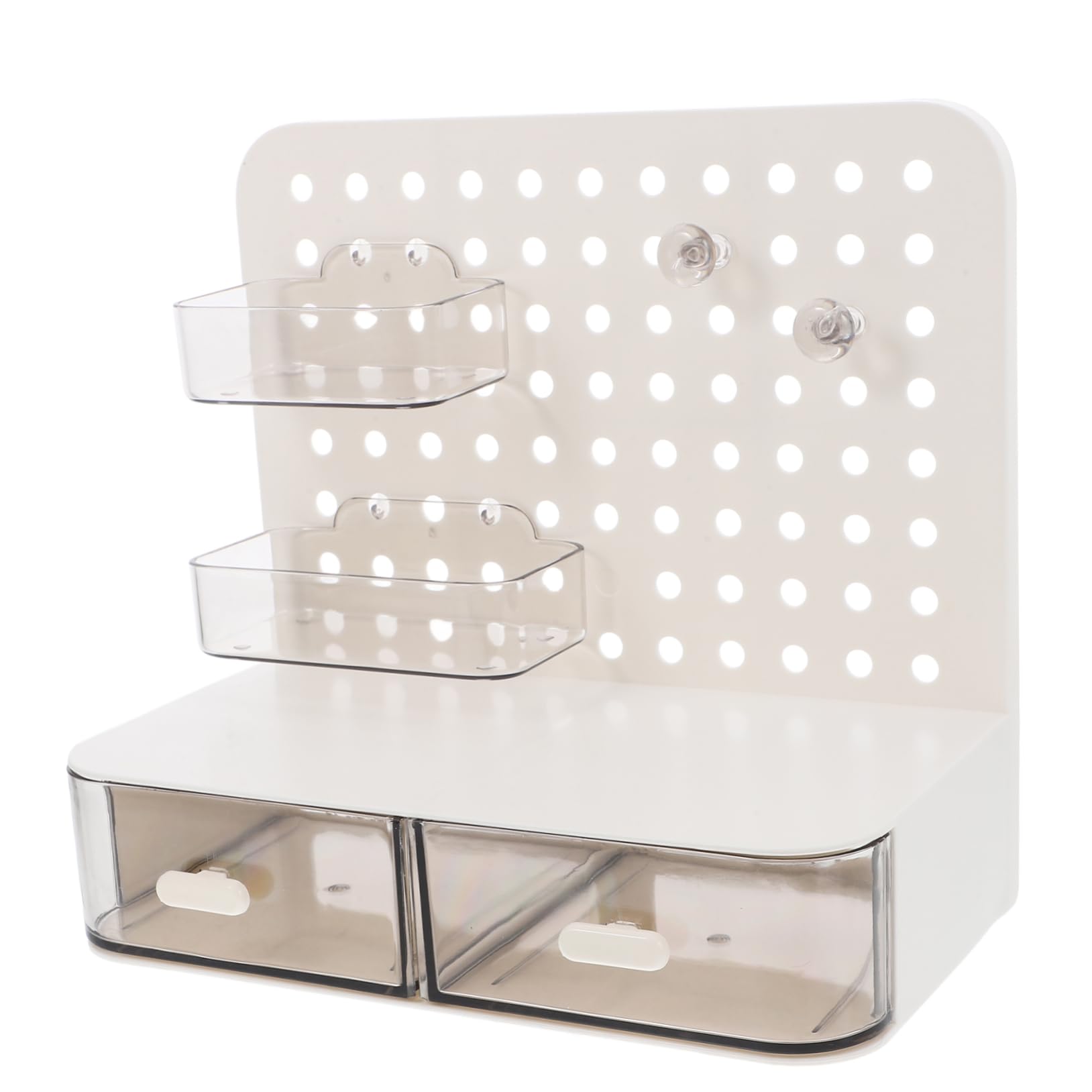 Alipis Estante De Almacenamiento De Tablero Perforado Organizador De Pared Para Escritorio Tablero Perforado Organizador De Escritorio Tablero Perforado De Pared Organizador De