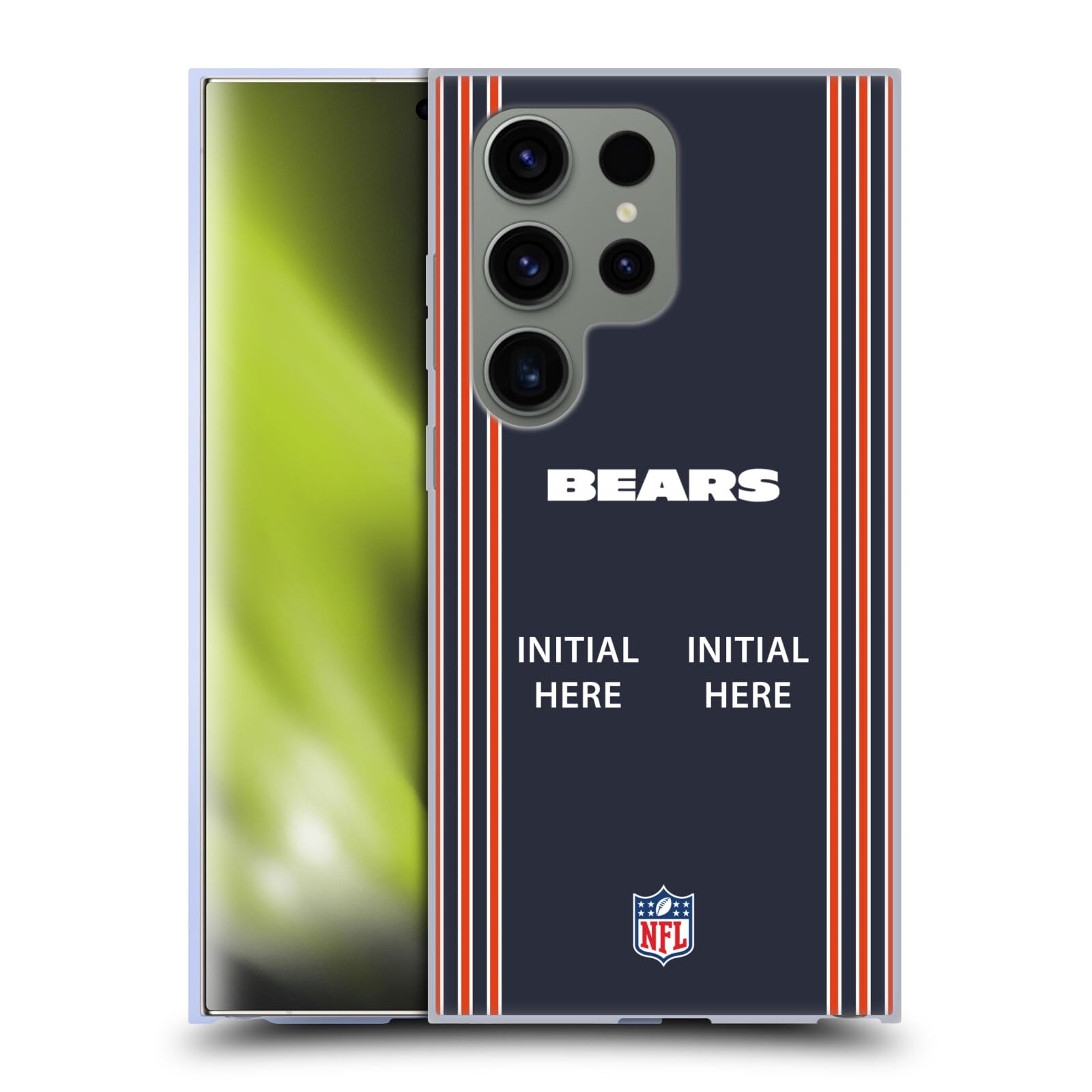 Coque MagSafe Solide NFL Chicago Bears S24 Ultra pour Éviter les Rayures - 8
