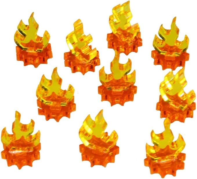 Stor Kinesisk Gacha kommer till PlayStation 5 8 61L0XCZpJkL. AC SX679 LITKO Flame Marker | Fire Indicator | Spell Effect | Inferno | Compatible with Dungeons & Dragons, Warhammer 40k, Bolt Action, and Other Wargames (Yellow Flames & Amber Base, Mini)