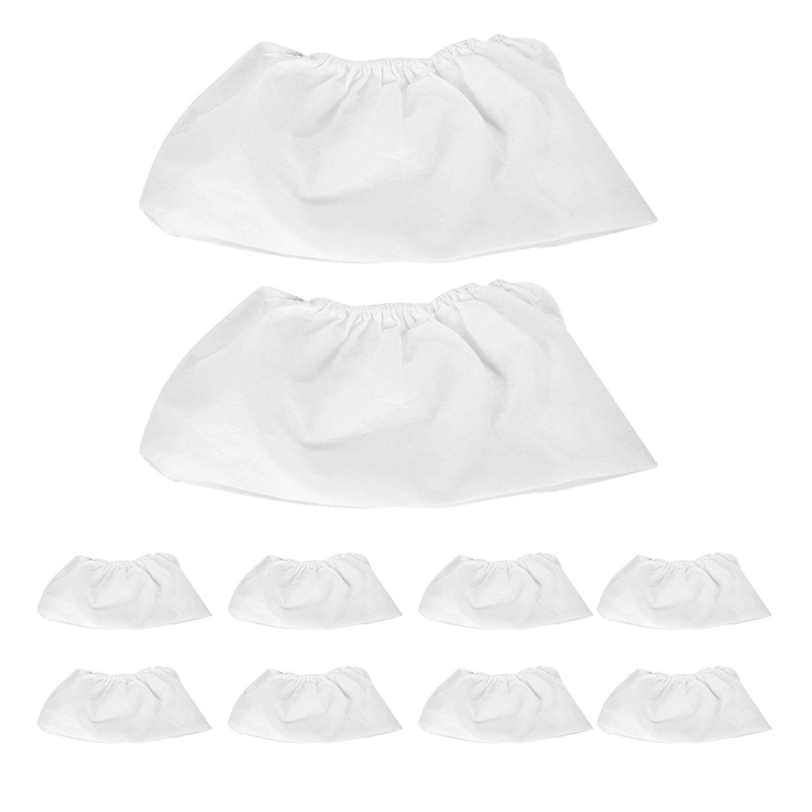 Sac collecteur de poussière sous vide, sac collecteur de poussière, salon d'art d'ongle pratique et fiable léger pour collecteur d'aspiration de poussière d'art d'ongle(10PCS)