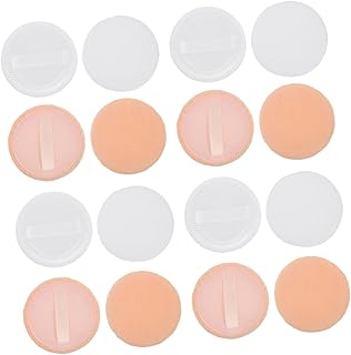 20pcs Round Cotton Makeup Puff Loose Powder A...