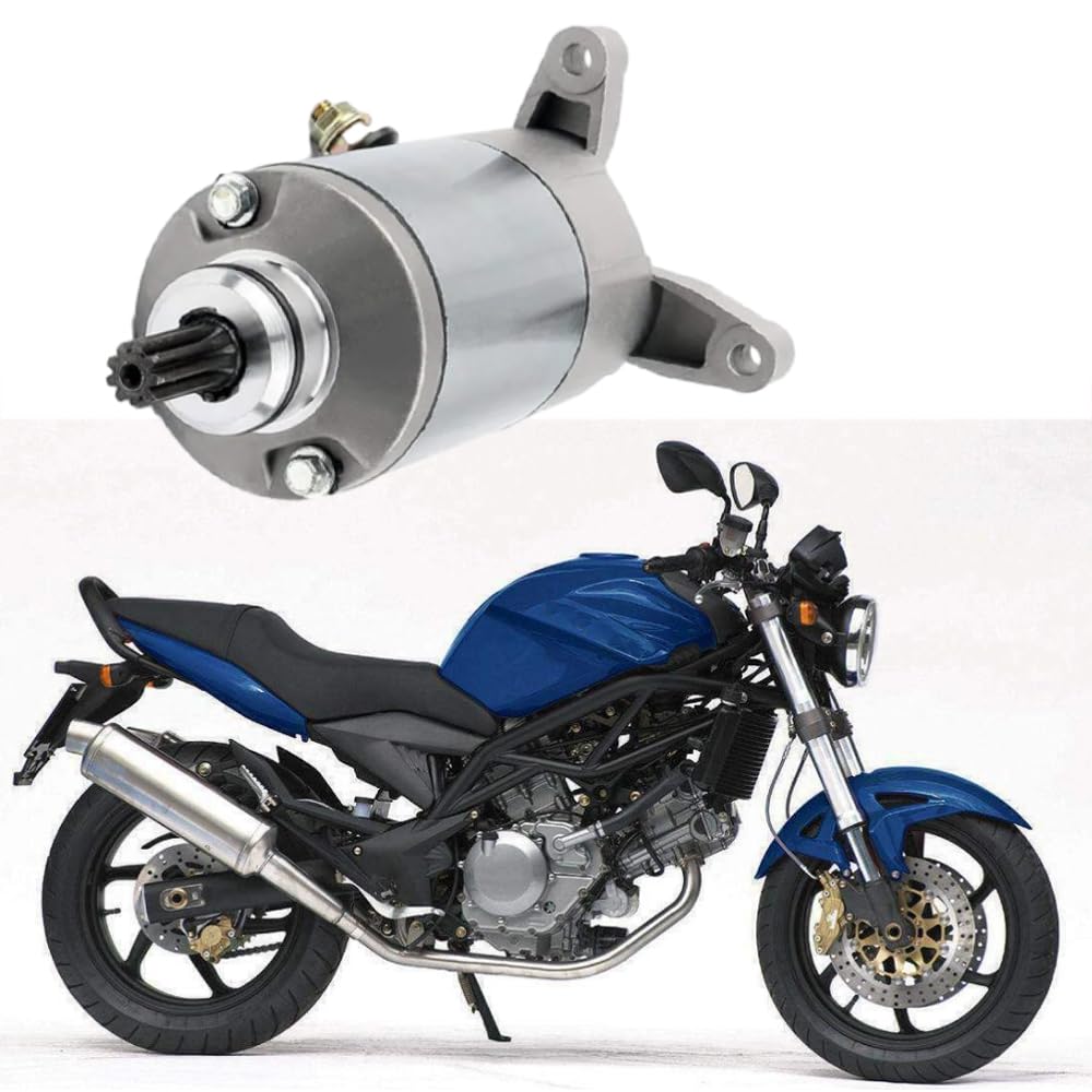 Motorino di avviamento compatibile con Suzuki SV650 1999-2010 SV650 ABS 2007-2010