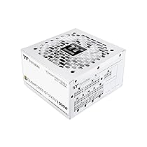 Thermaltake Toughpower GT 750W | ATX 3.1 | PCIe 5.1 12V-2×6-Anschluss | ultraleise Smart-Zero-Funktion | Low Profile Kabel | 80+ GOLD | Modular | Snow