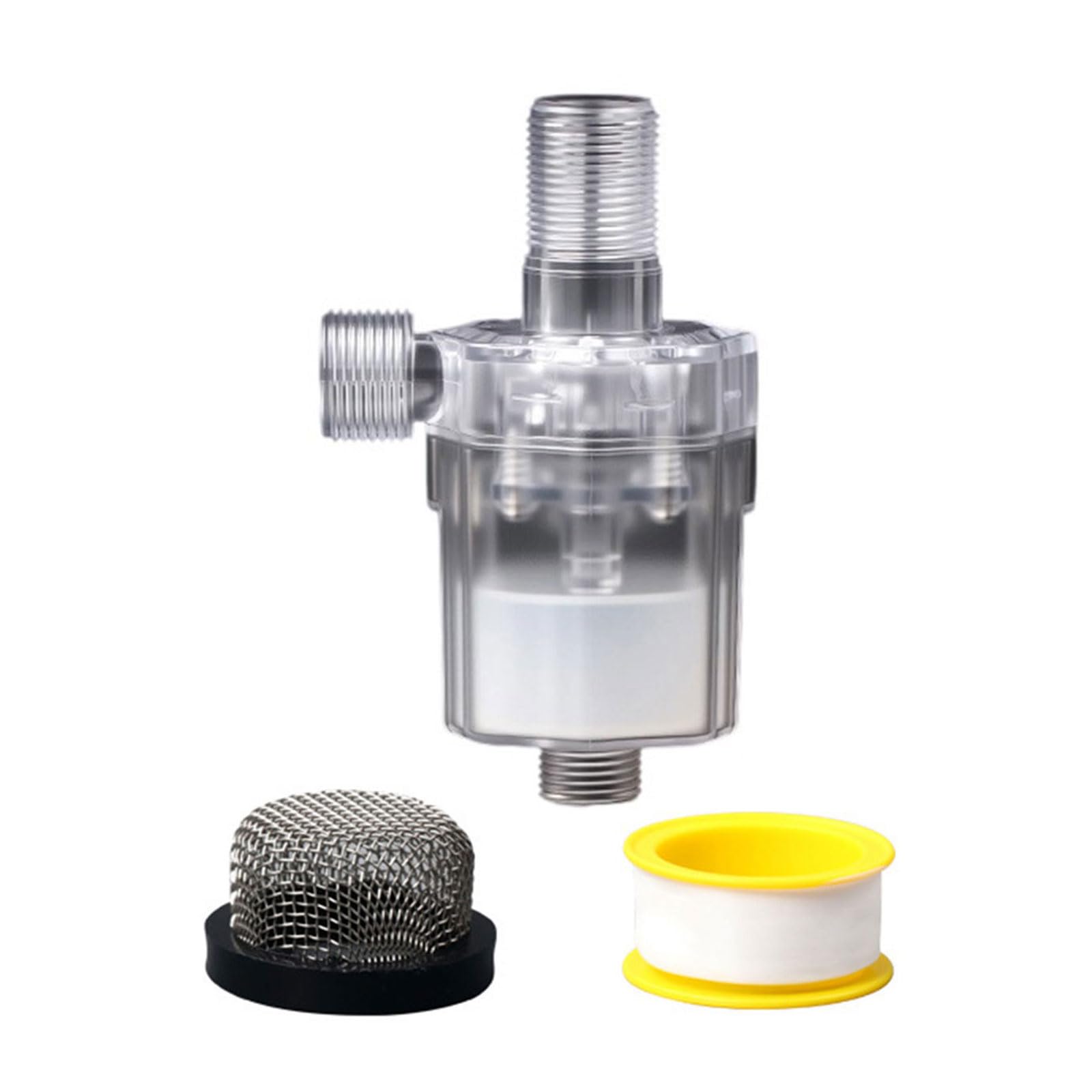 Rgybao 6 Minutes Of Water F Water Levels Control Float Valves, Clear Float Levels Controller With Auto Shut-Off Valves For Secure Liquid Tanks Clear Ball Water