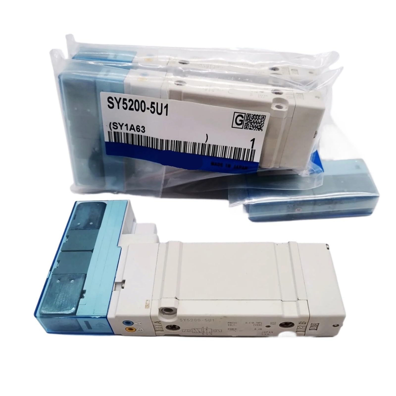 1pcs solenoid valve SY3A00-5U1 SY3100-5U1 SY3200-5U1 SY3300-5U1 SY3400-5U1 SY3300-5UD1 SY3400-5UD1(SY3300-5U1)