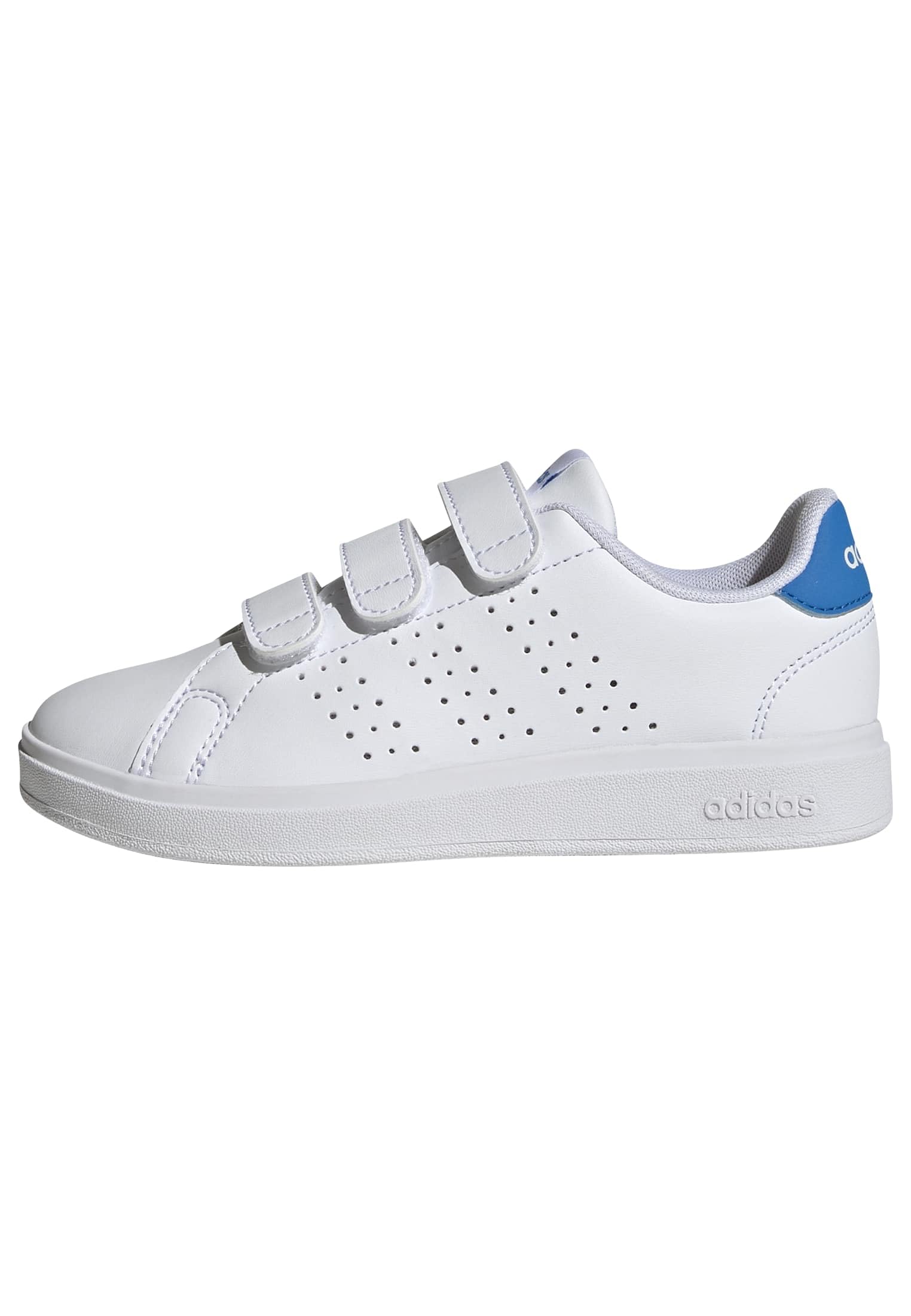 Adidas Unisex Kids Blanc Kid's Sneaker Advantage Base 2.0