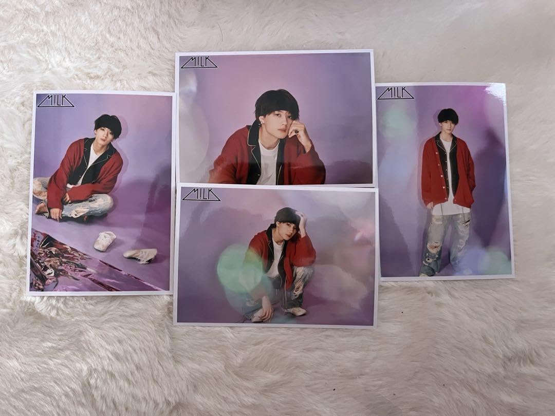 M!LK 生写真　主に佐野勇斗　105種類 M!LK「佐野勇斗 27th BIRTHDAY GOODS」の販売が決定！ | M!LK