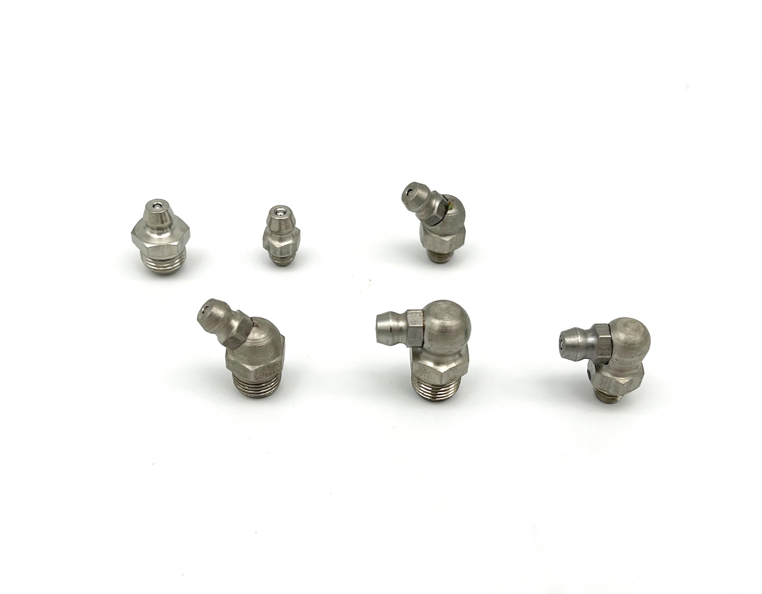 LockNLube Juego de accesorios de grasa de acero inoxidable - SAE