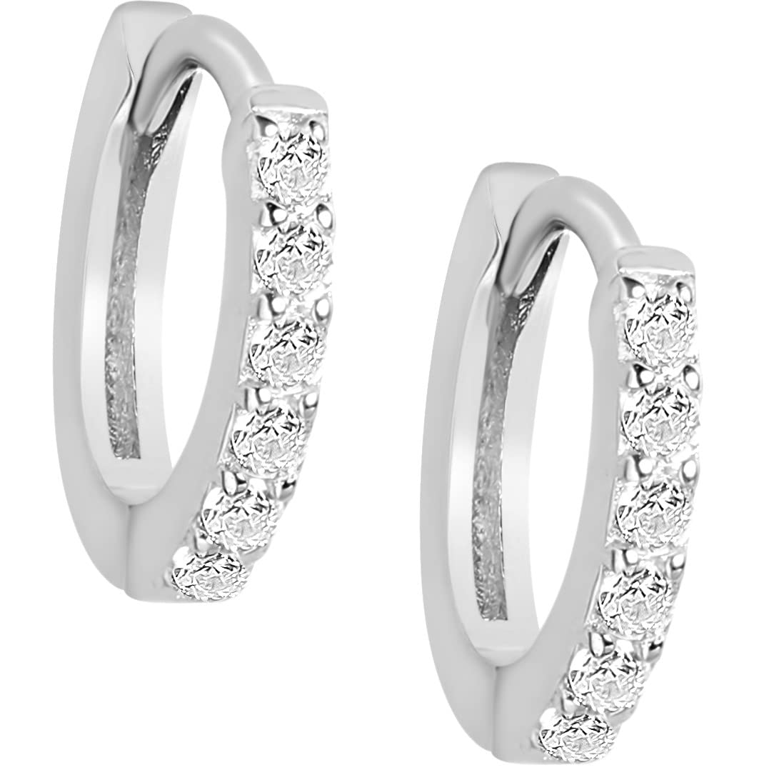 See full amazon price history chart for ZAVYA 925 Sterling Silver Designer Cubic Zirconia CZ Bali Hoops | Rhodium Plated Earrings | Stylish Silver Jewellery | Gift for Women & Girls | With Certificate of Authenticity & 925 Hallmark ZAVYA 925 Sterling Silver Designer Cubic Zirconia CZ Bali Hoops | Rhodium Plated Earrings | Stylish Silver Jewellery | Gift for Women & Girls | With Certificate of Authenticity & 925 Hallmark (B0BCC43YQ8) Amazon Price History, Amazon Price Tracker